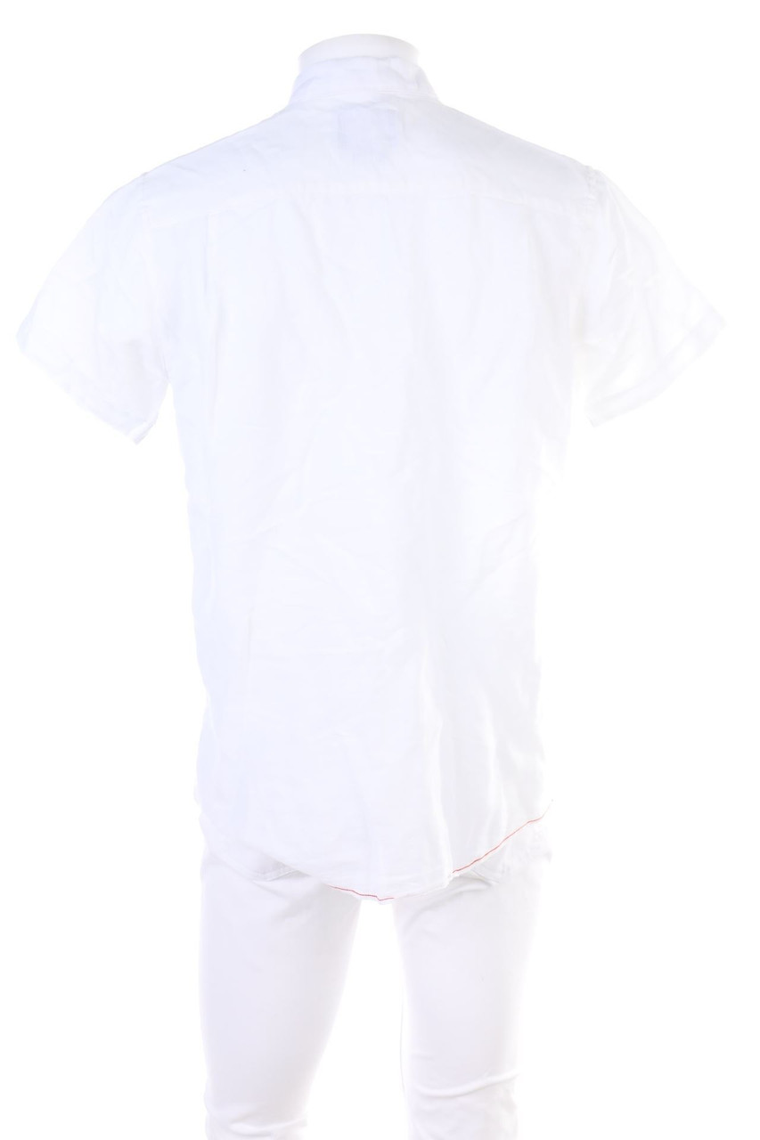 Carou SPRINGFIELD Kurzarm-Hemd Mit Logo-Stickerei