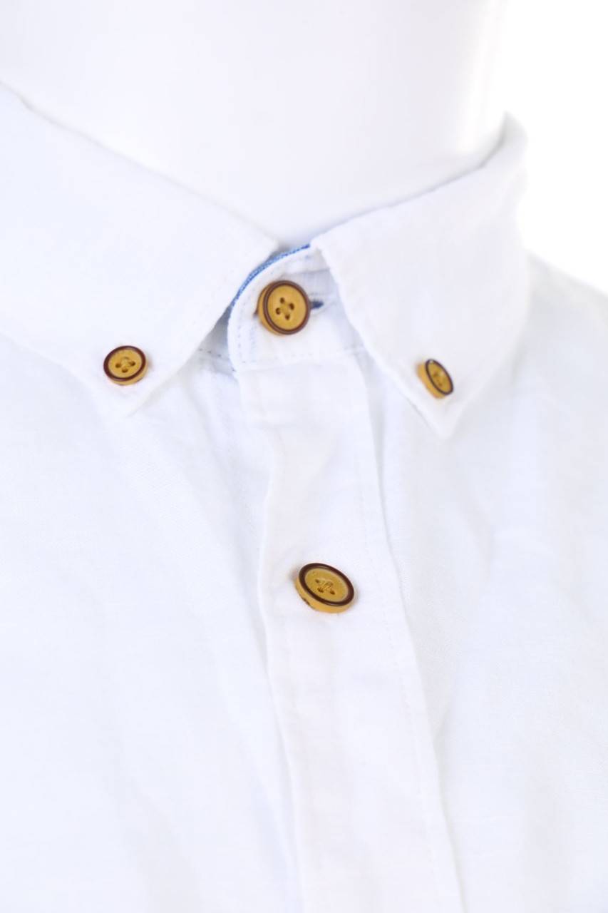 Carou SPRINGFIELD Kurzarm-Hemd Mit Logo-Stickerei