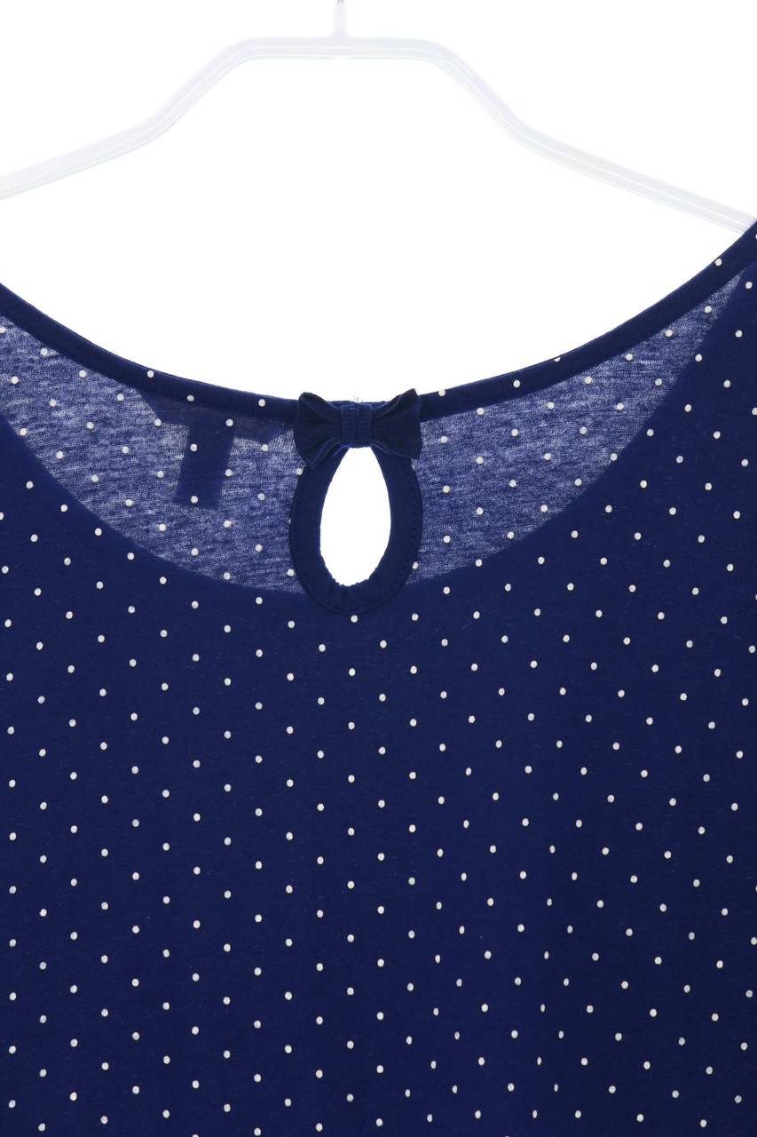 Carou SPRINGFIELD Longsleeve-Shirt Mit Polka Dots