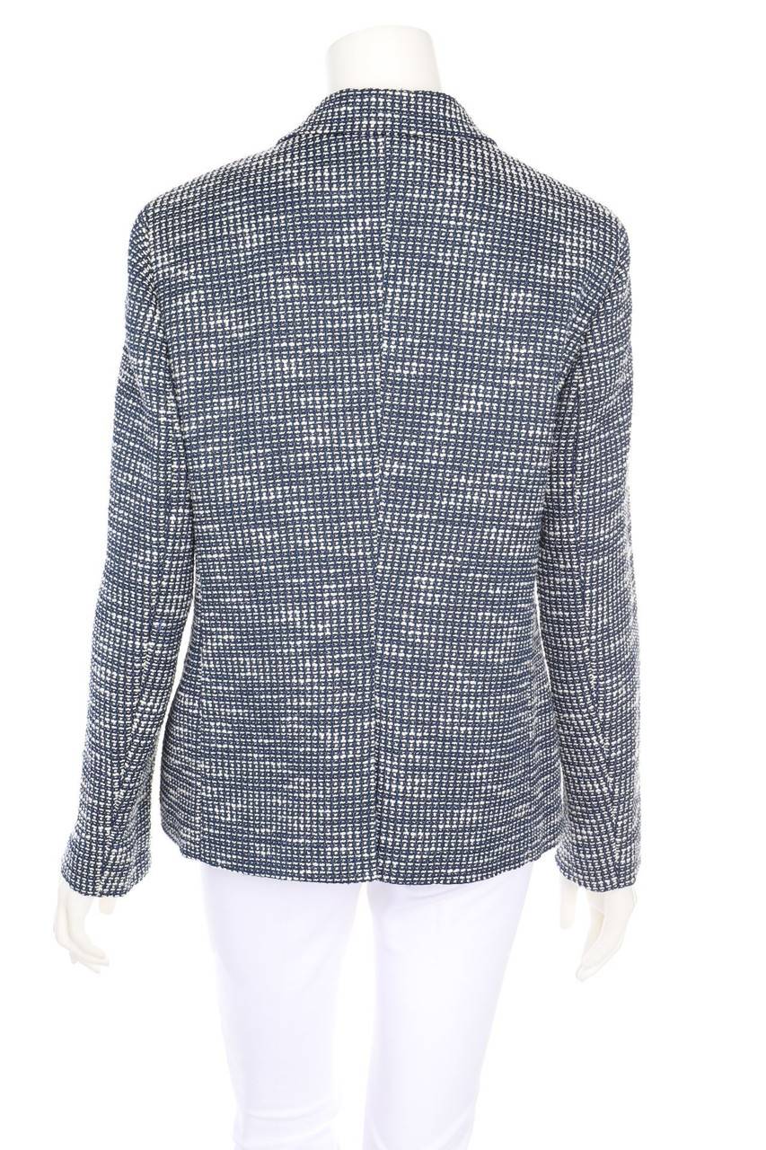 Carou ST. EMILE Bouclé-Blazer Mit Metallic-Effekt