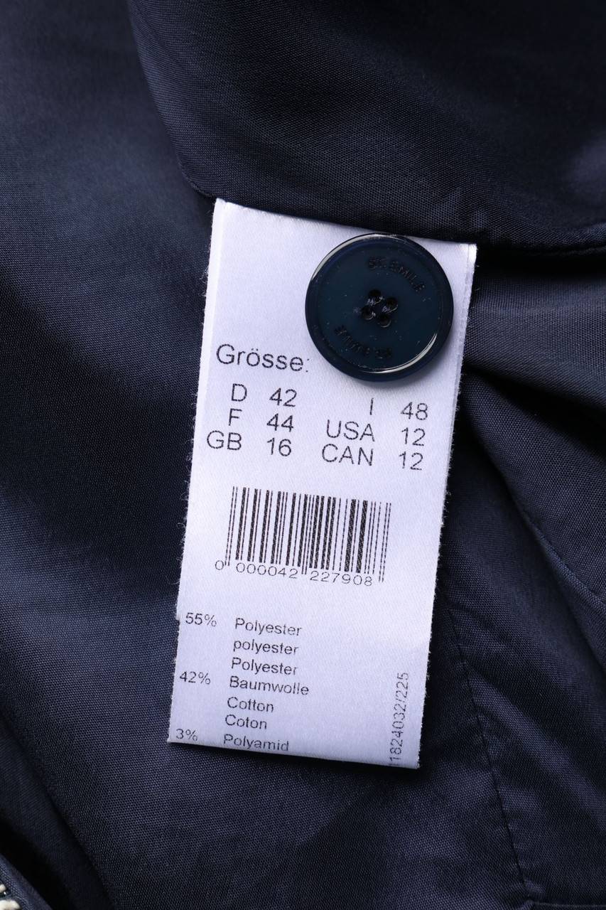 Carou ST. EMILE Bouclé-Blazer Mit Metallic-Effekt