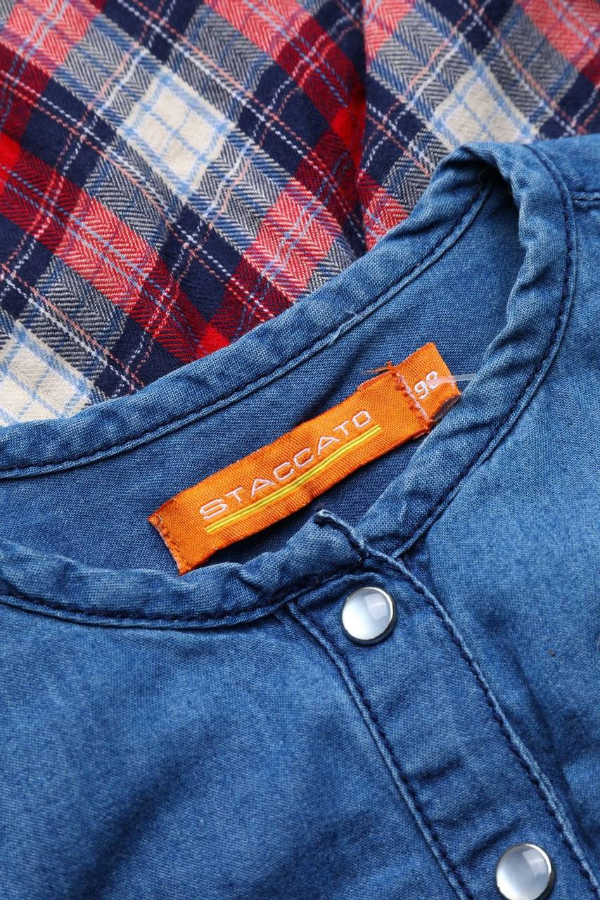 Carou STACCATO Kleid Im Layer Look