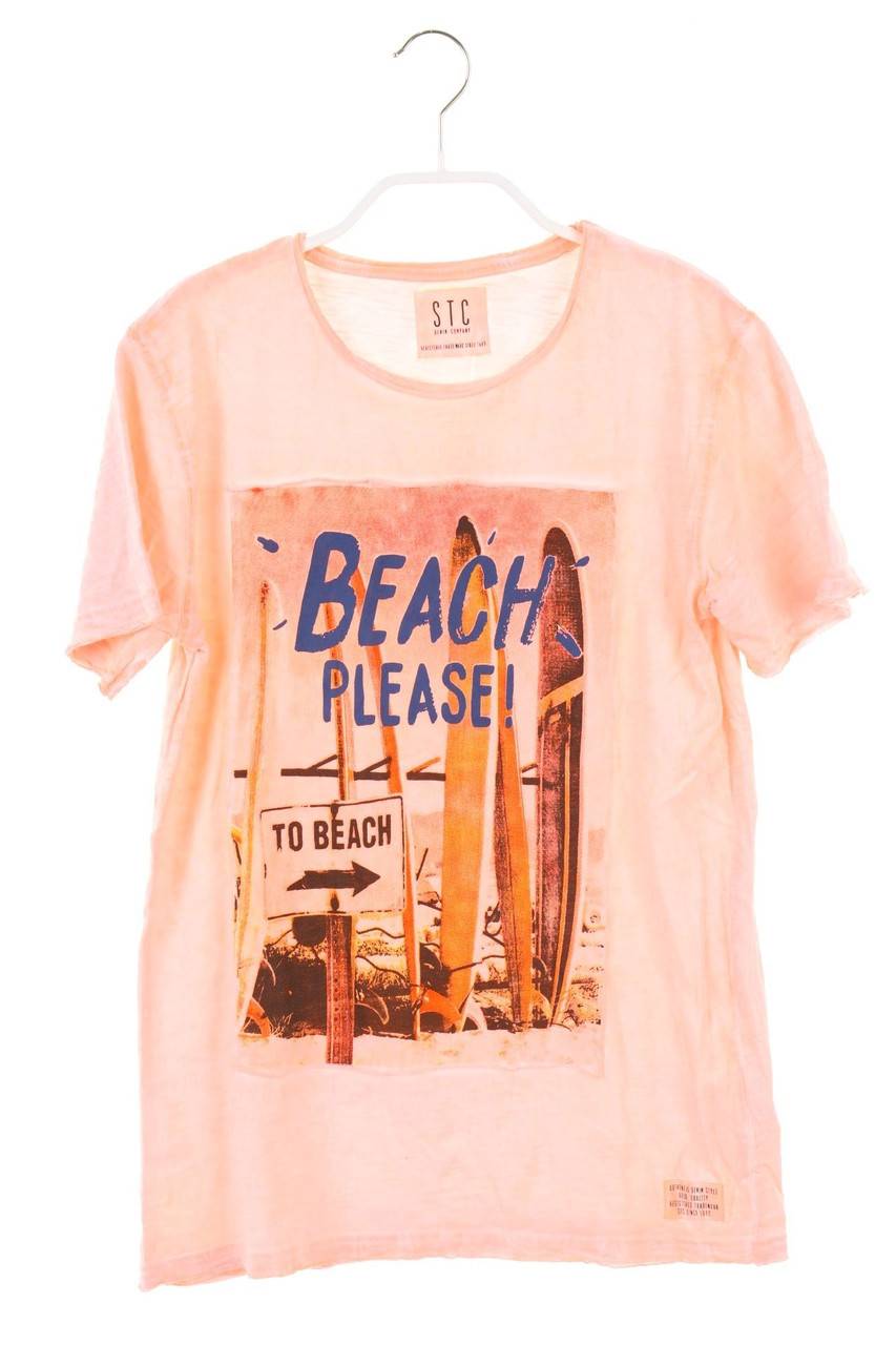 Carou STACCATO T-Shirt mit Statement-Print