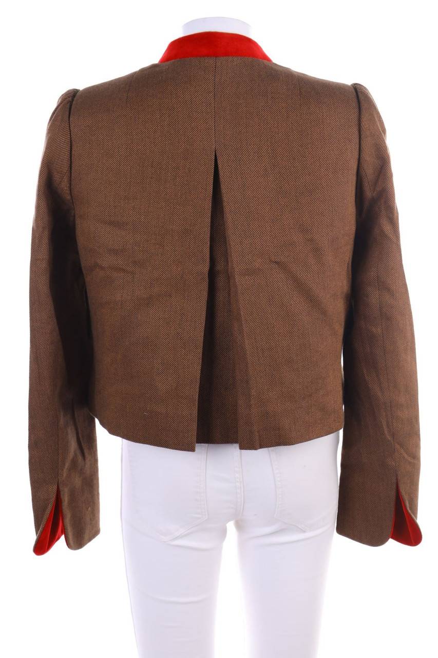 Carou STAJAN KUNST & MODE Trachten-Jacke Aus Leinen