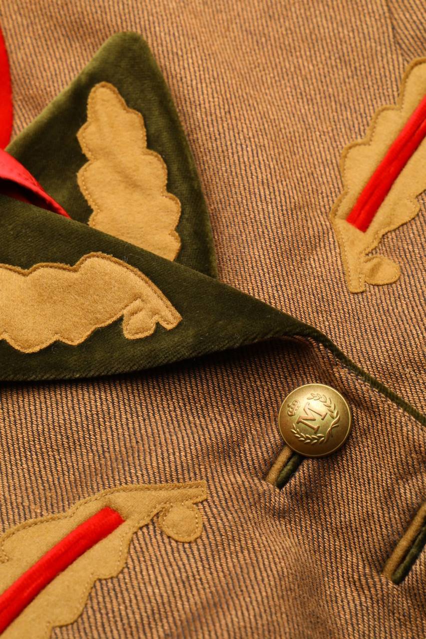 Carou STAJAN KUNST & MODE Trachten-Jacke Aus Leinen