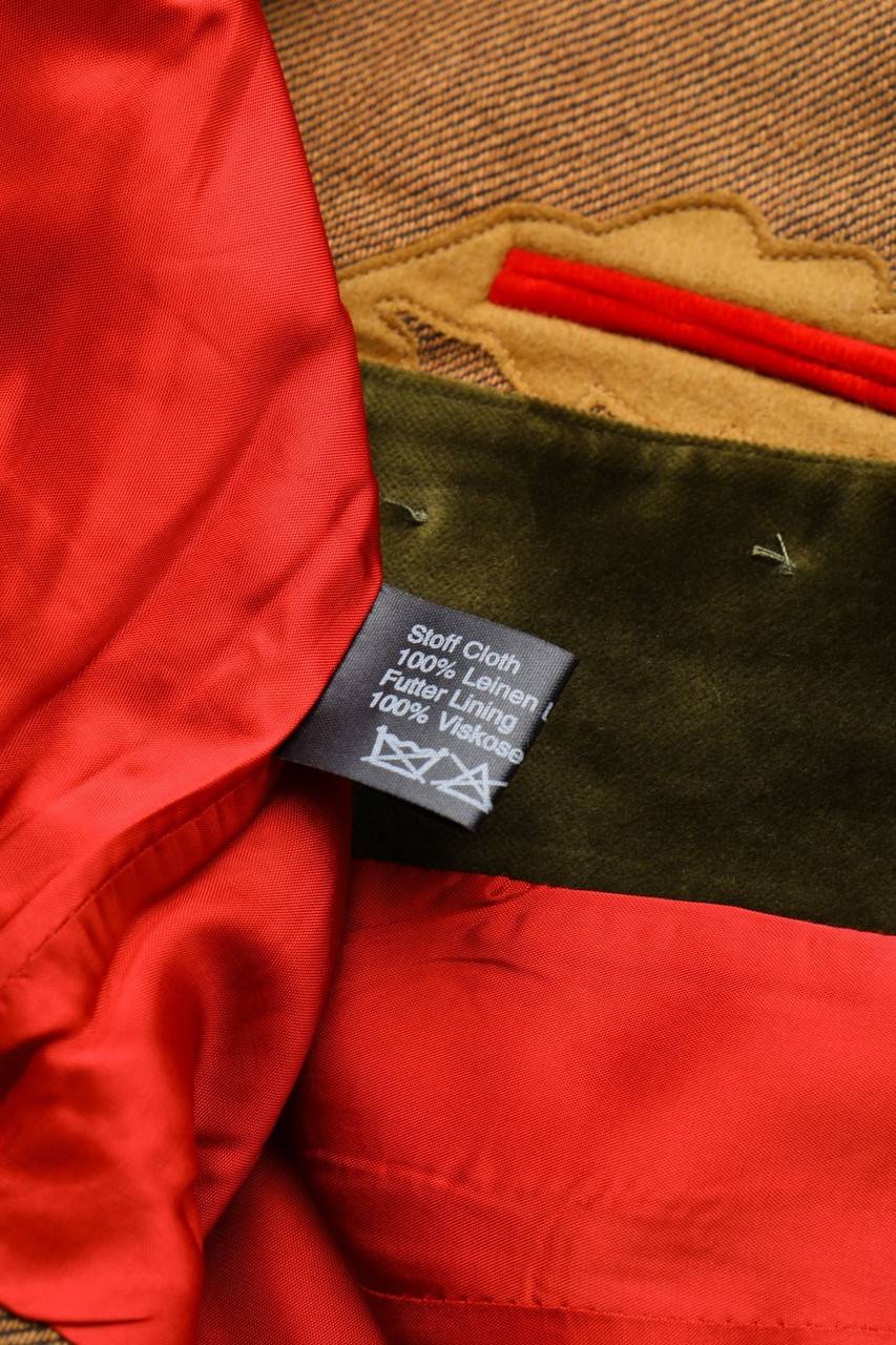 Carou STAJAN KUNST & MODE Trachten-Jacke Aus Leinen