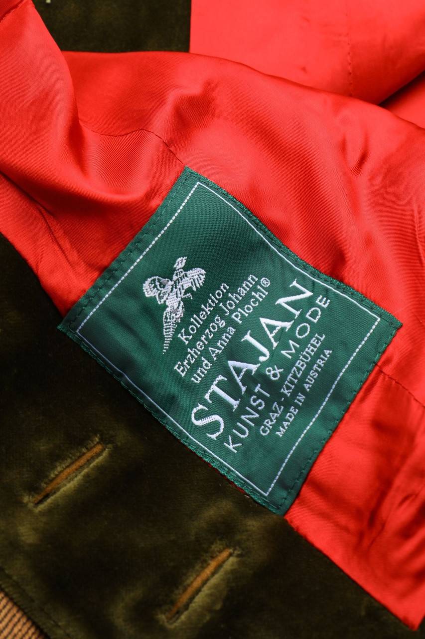 Carou STAJAN KUNST & MODE Trachten-Jacke Aus Leinen