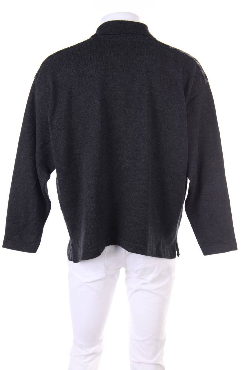 Carou STATE OF ART Pullover Mit Knöpfen