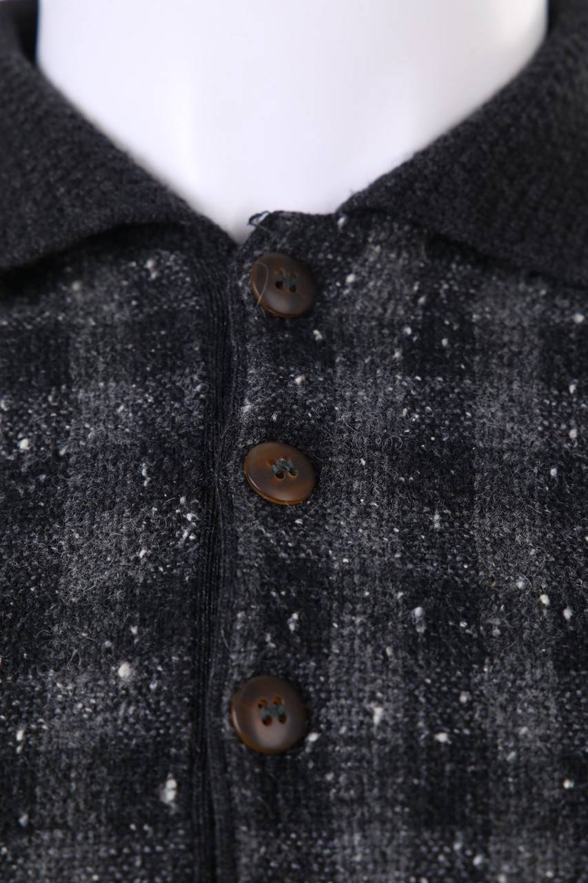 Carou STATE OF ART Pullover Mit Knöpfen