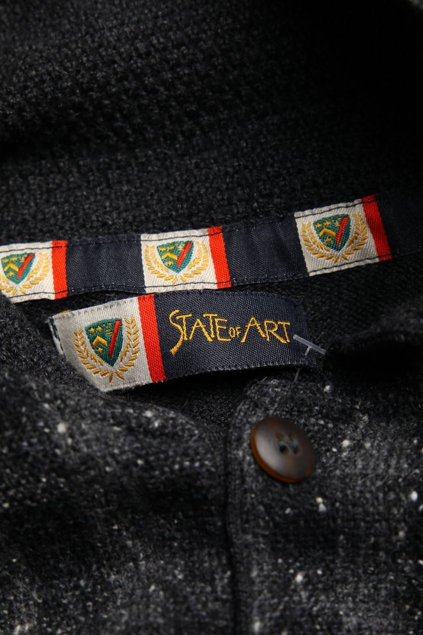 Carou STATE OF ART Pullover Mit Knöpfen