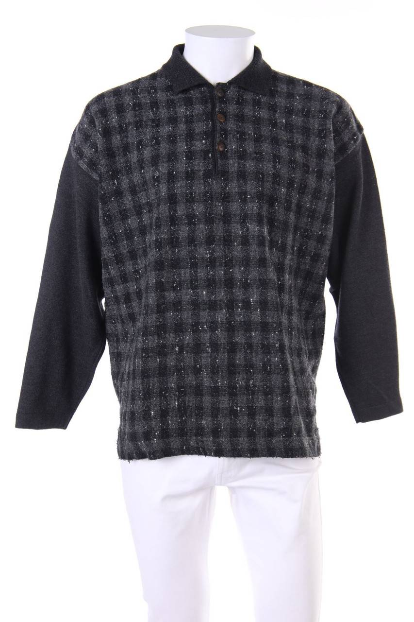 Carou STATE OF ART Pullover mit Knöpfen