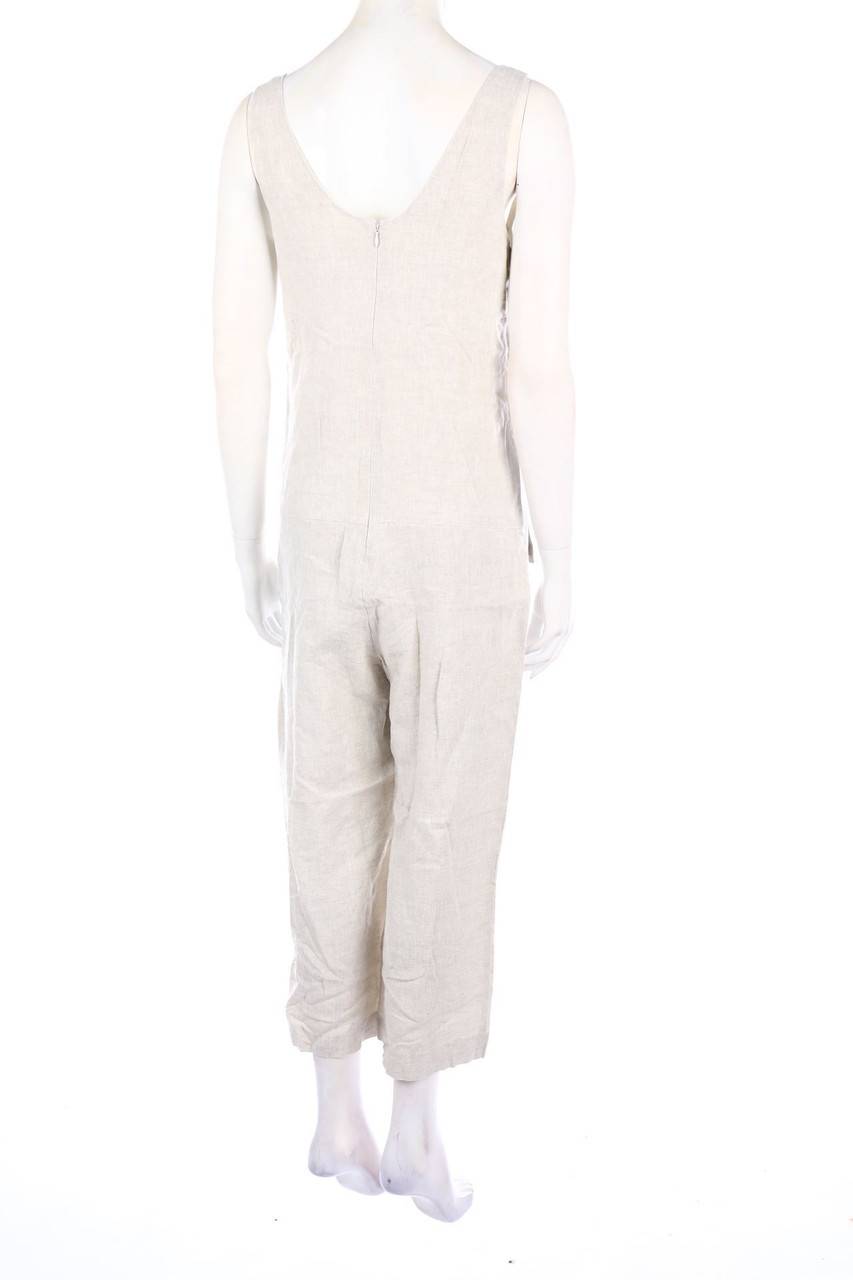 Carou STEFANEL Jumpsuit Aus Leinen