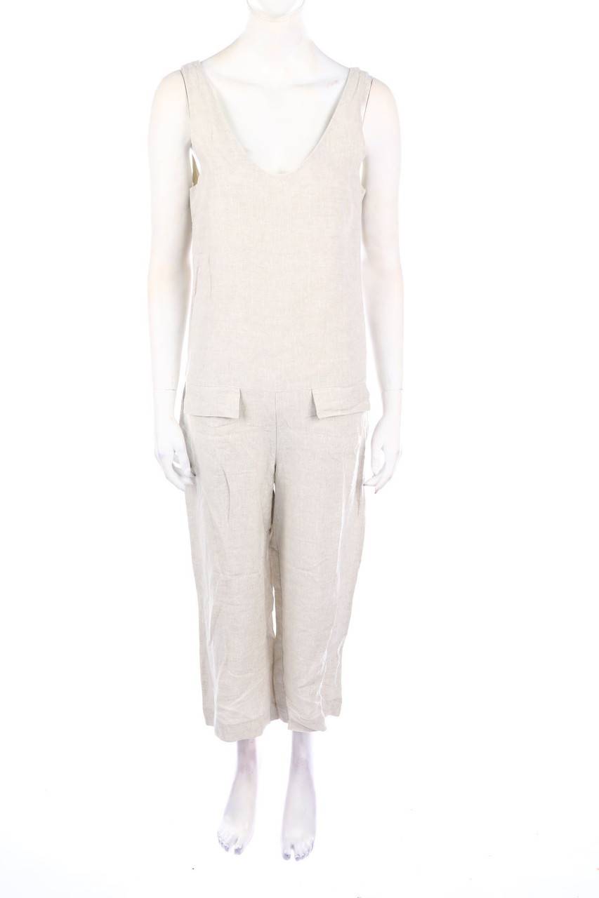 Carou STEFANEL Jumpsuit aus Leinen