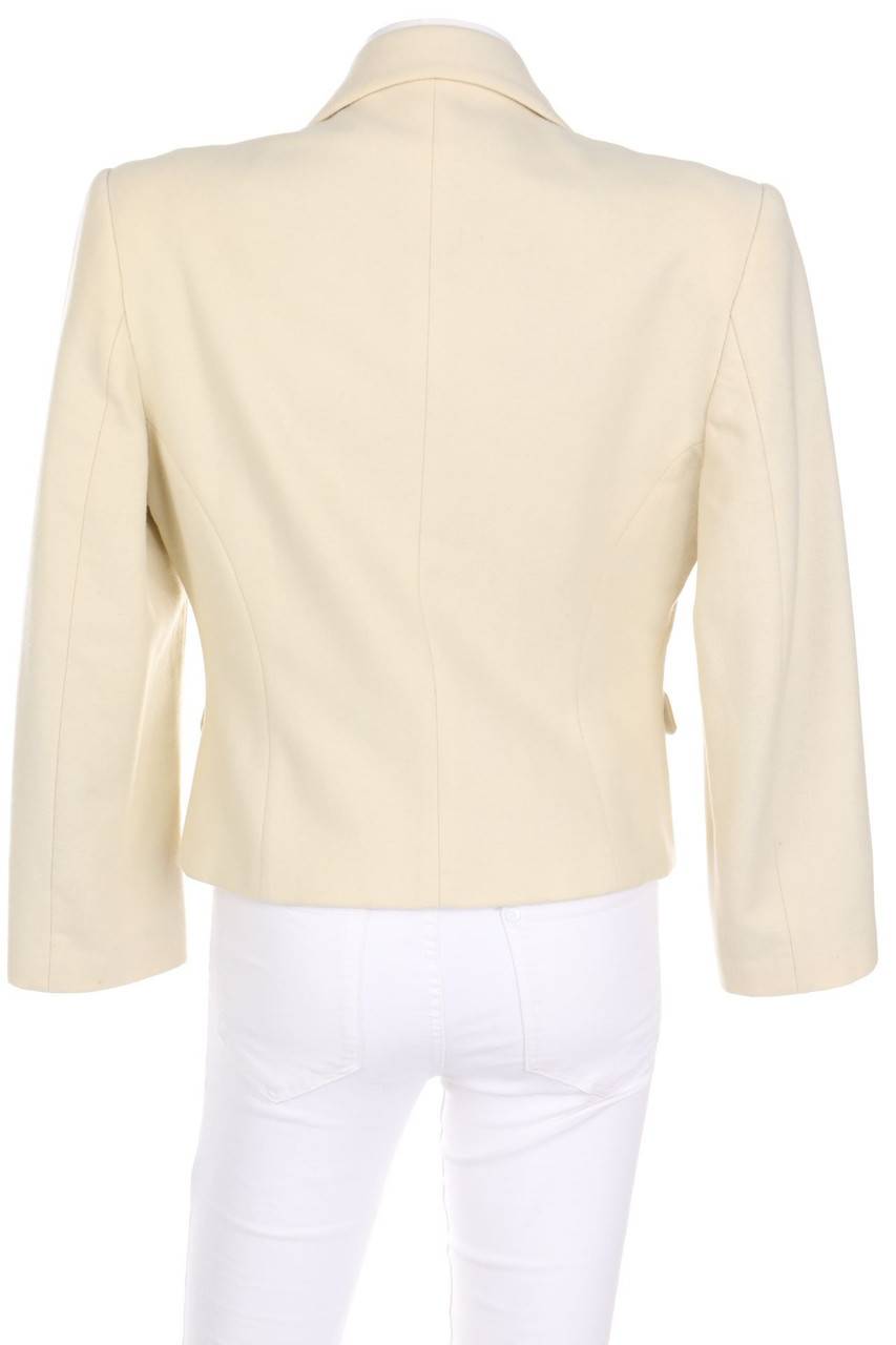 Carou STEFANEL Vintage-Blazer Aus Woll-Mix