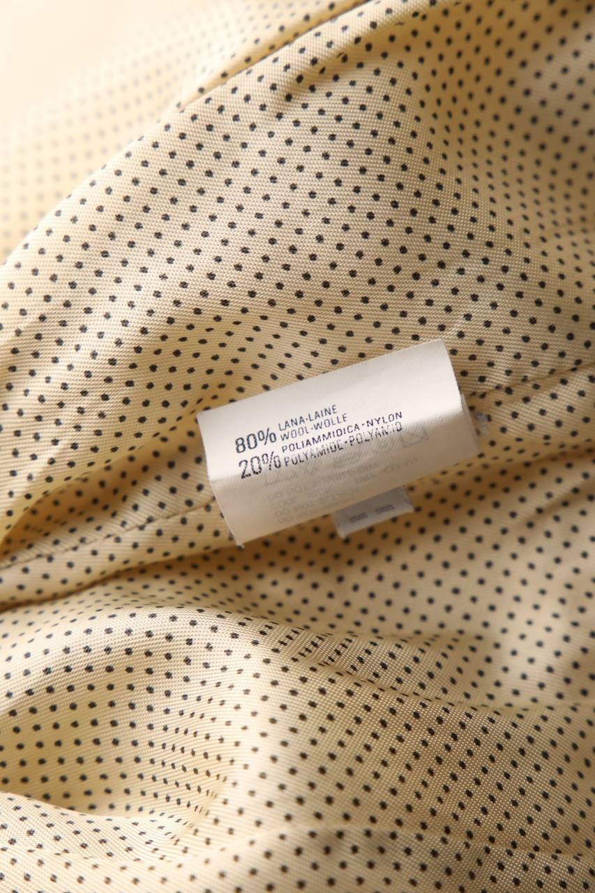 Carou STEFANEL Vintage-Blazer Aus Woll-Mix