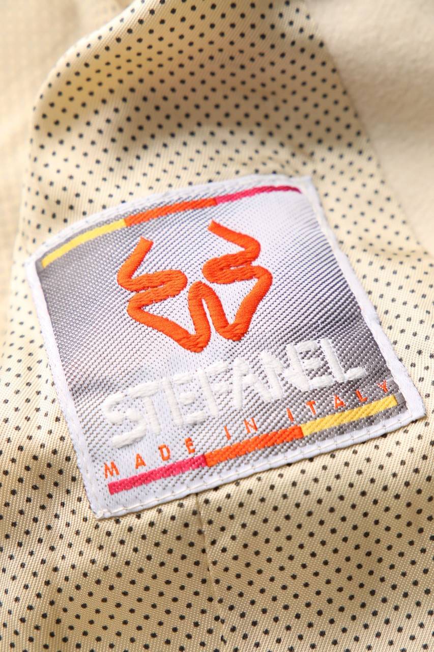 Carou STEFANEL Vintage-Blazer Aus Woll-Mix