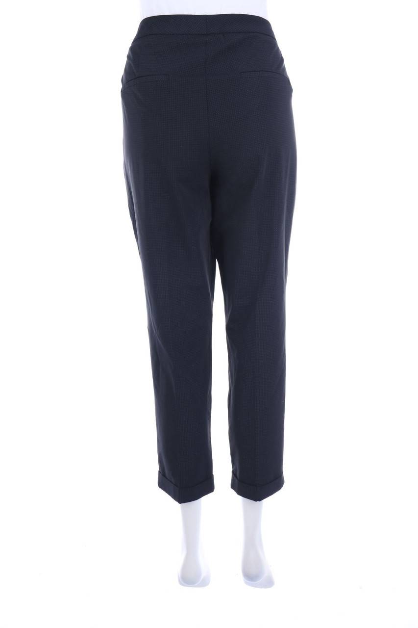 Carou Stehmann Chino-Hose Mit Geo-Print
