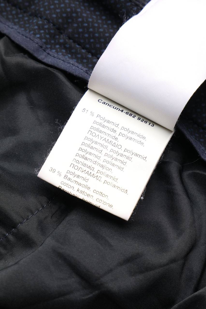 Carou Stehmann Chino-Hose Mit Geo-Print