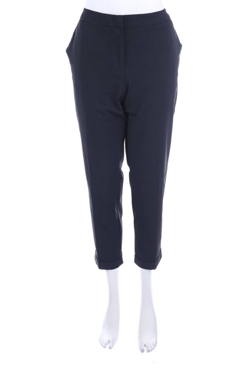 Carou Stehmann Chino-Hose mit Geo-Print