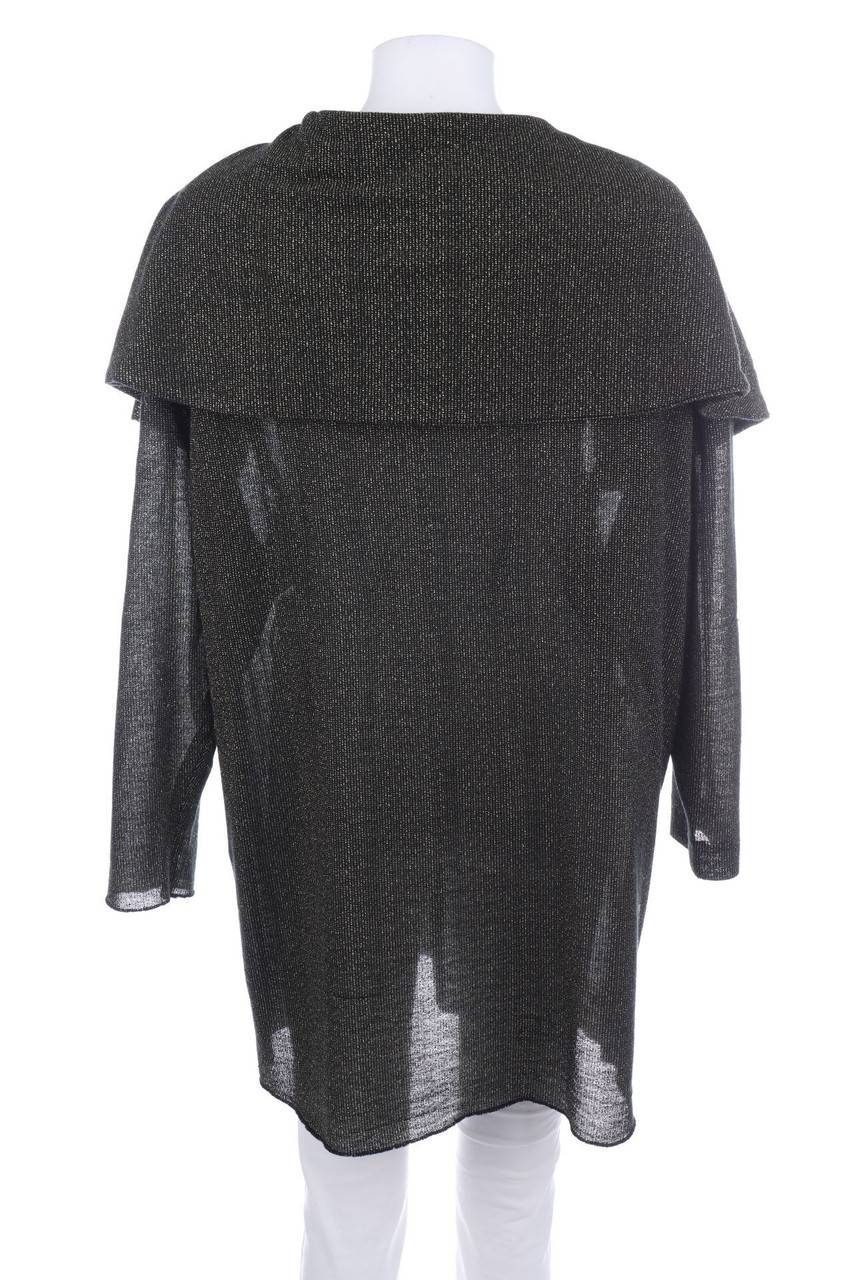 Carou Steilmann Glitzer-Pullover Mit Applikationen