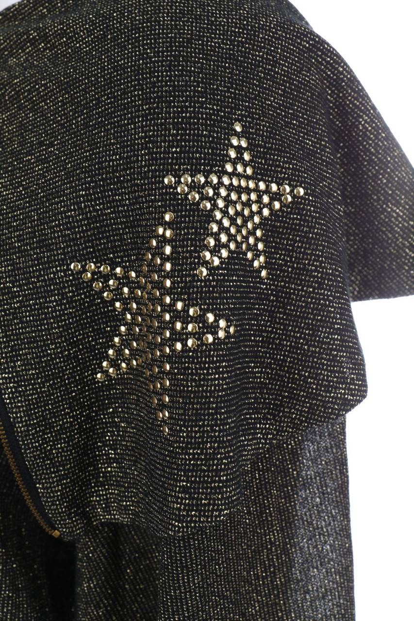 Carou Steilmann Glitzer-Pullover Mit Applikationen