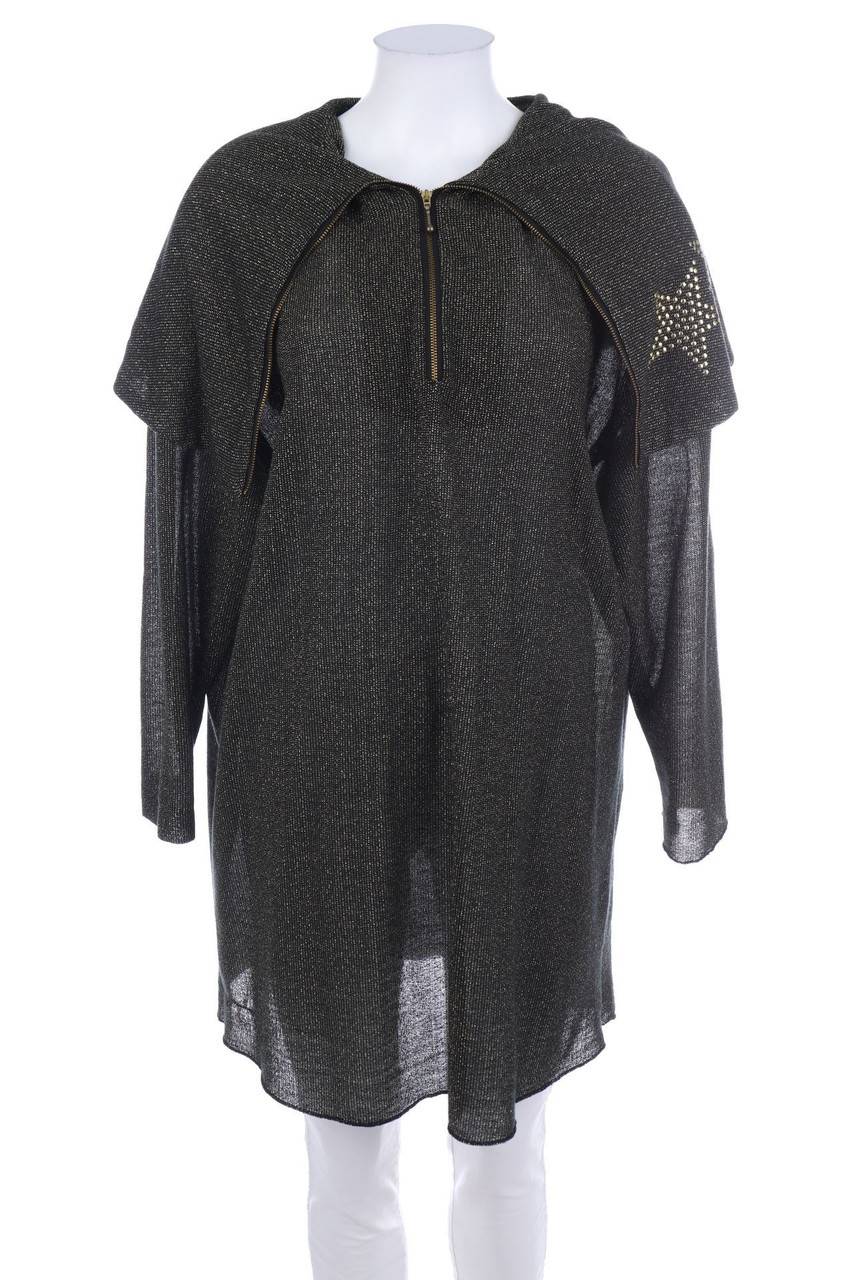 Carou steilmann Glitzer-Pullover mit Applikationen