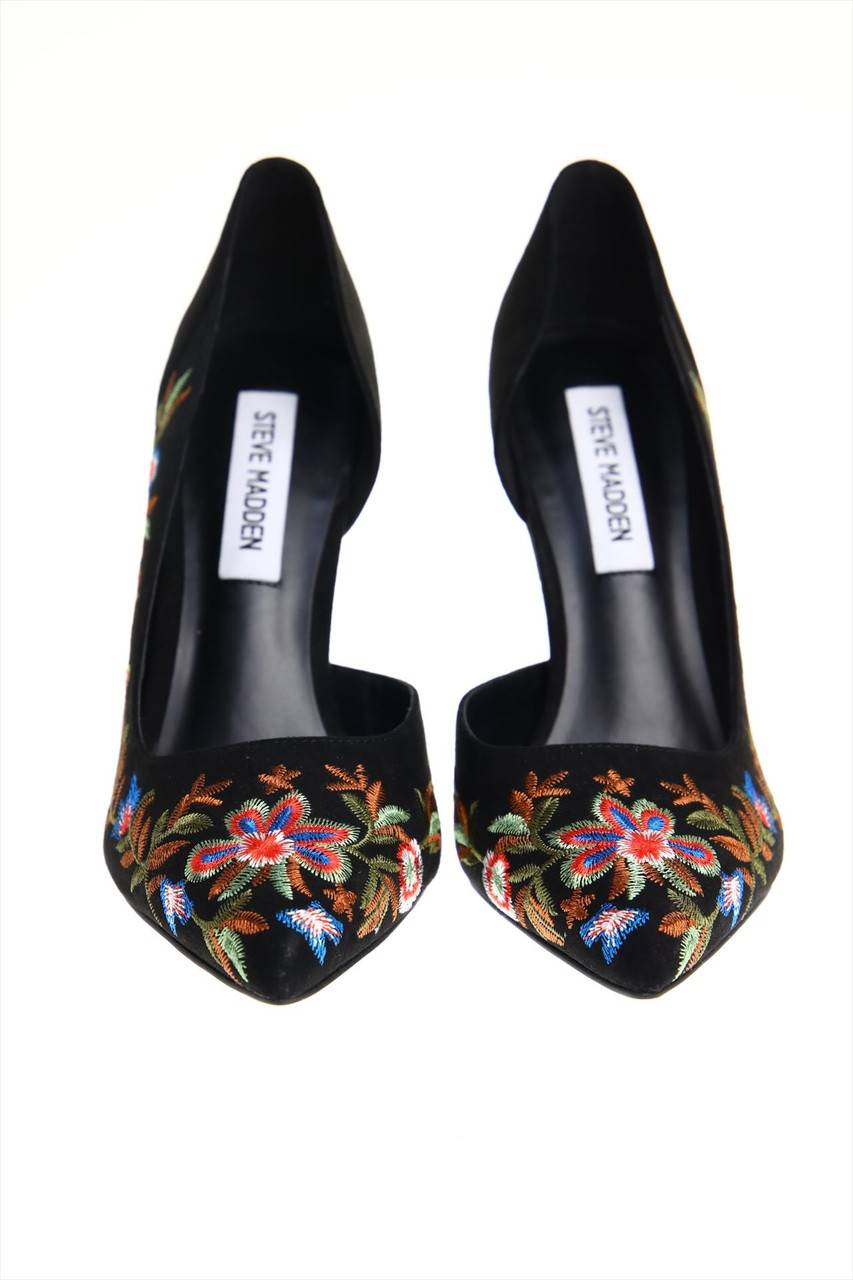 Carou STEVE MADDEN Pumps Mit Stickereien