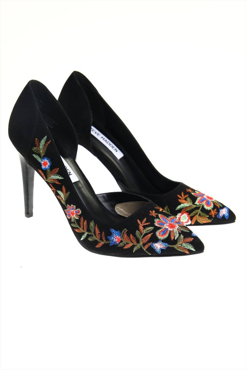 Carou STEVE MADDEN Pumps mit Stickereien