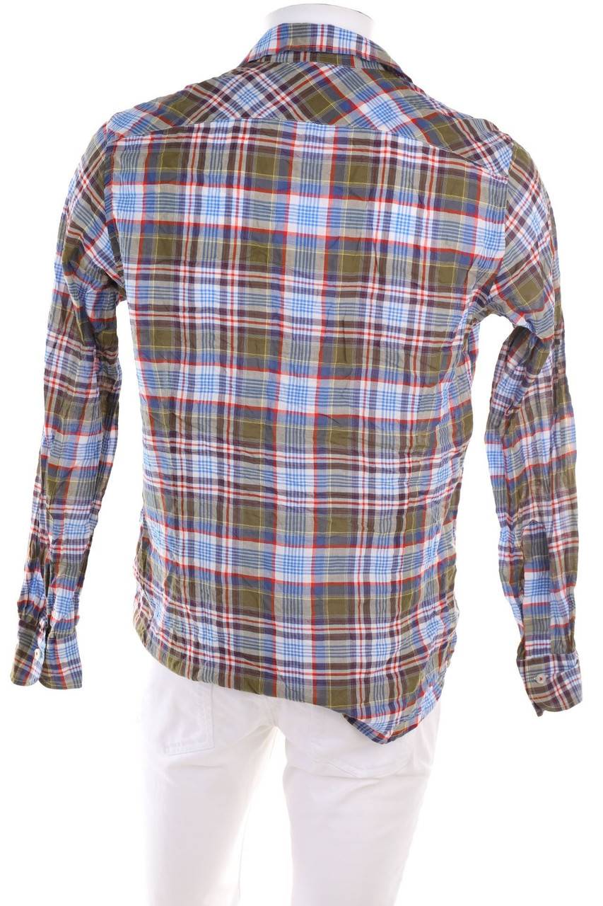 Carou STILE BENETTON Kariertes Hemd