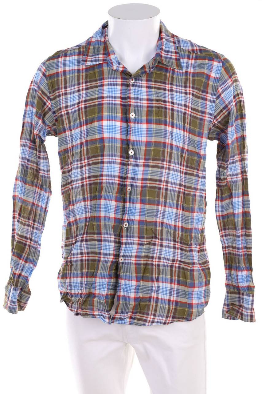 Carou STILE BENETTON kariertes Hemd