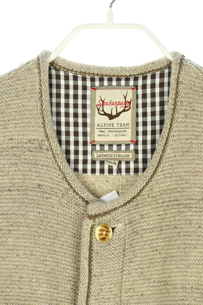 Carou STOCKERPOINT Trachten-Cardigan Mit Wolle