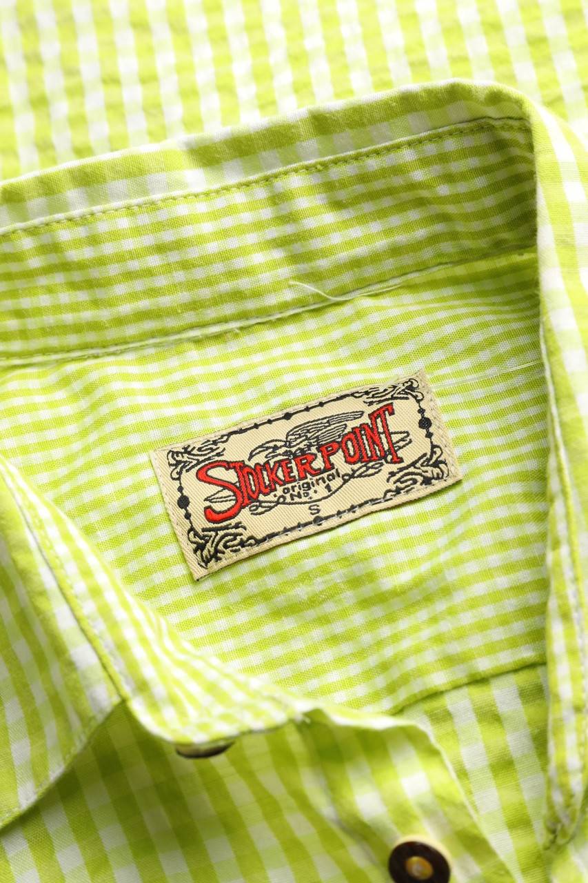 Carou STOCKERPOINT Trachten-Hemd Mit Karo-Muster