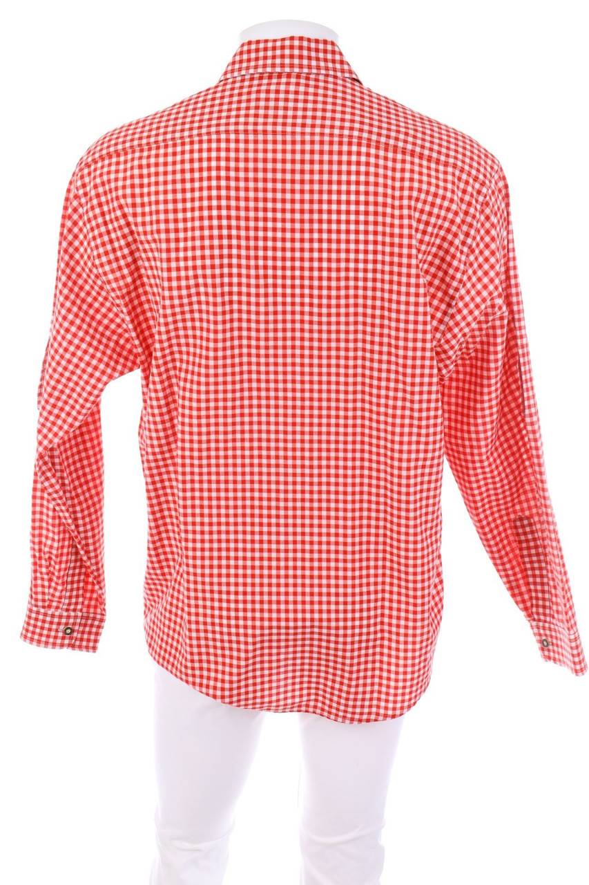 Carou STOCKERPOINT Trachten-Hemd Mit Karo-Muster