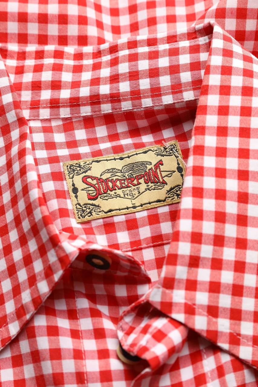 Carou STOCKERPOINT Trachten-Hemd Mit Karo-Muster