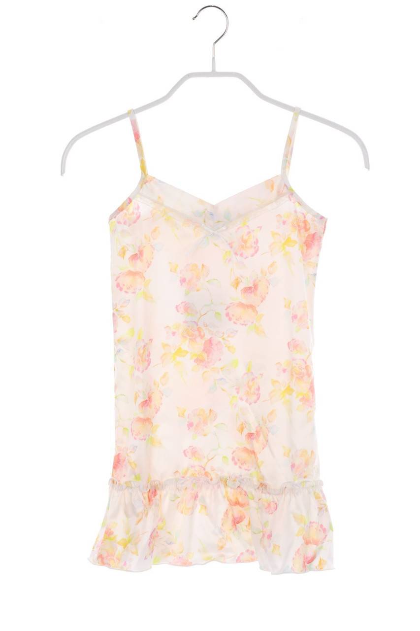 Carou STORY LORIS Pyjama-Kleid mit Blumen-Print