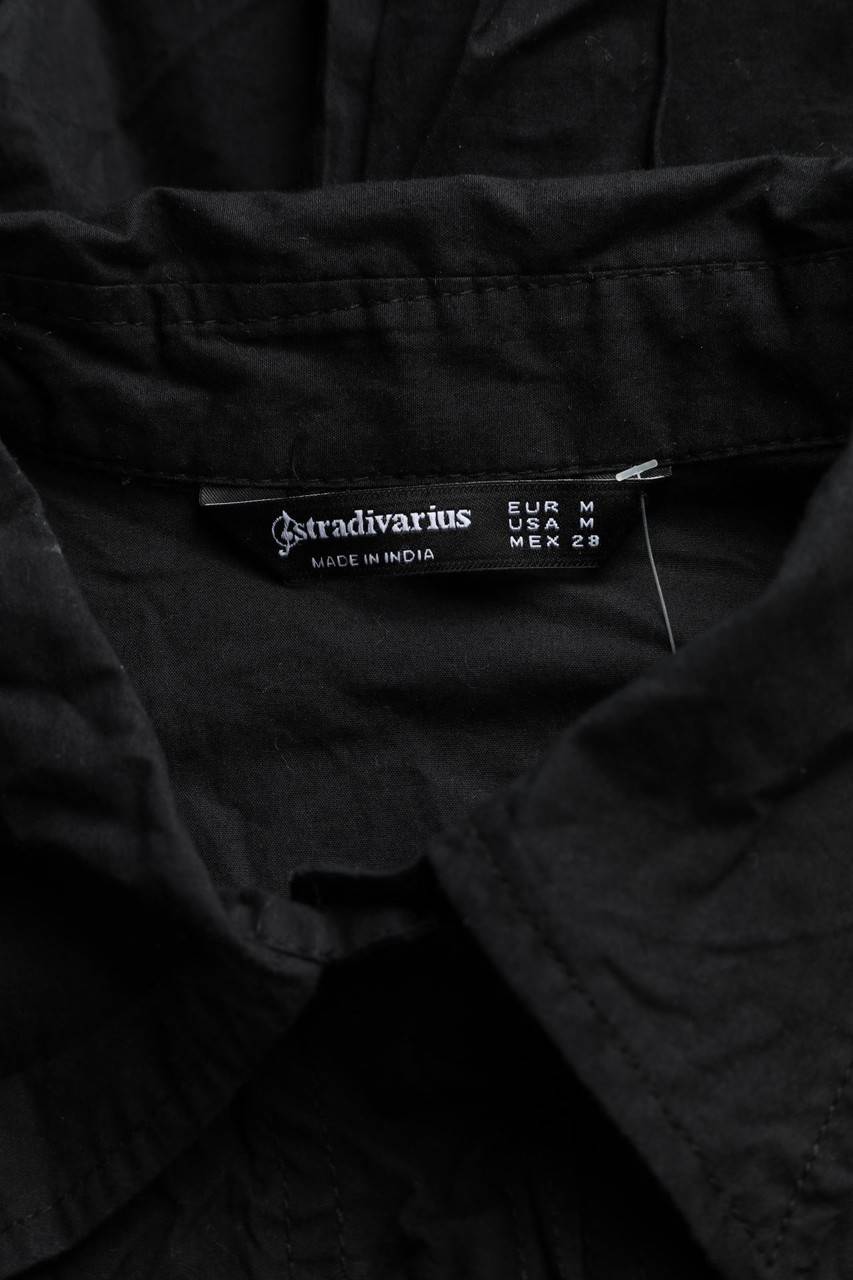 Carou Stradivarius Blusenkleid Aus Baumwolle