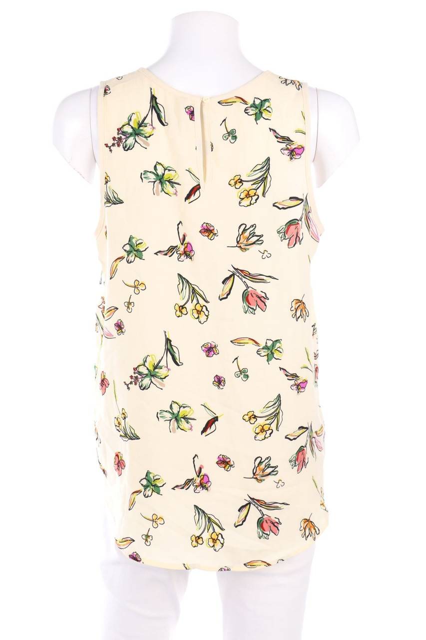 Carou Stradivarius Blusentop Mit Blumen-Print
