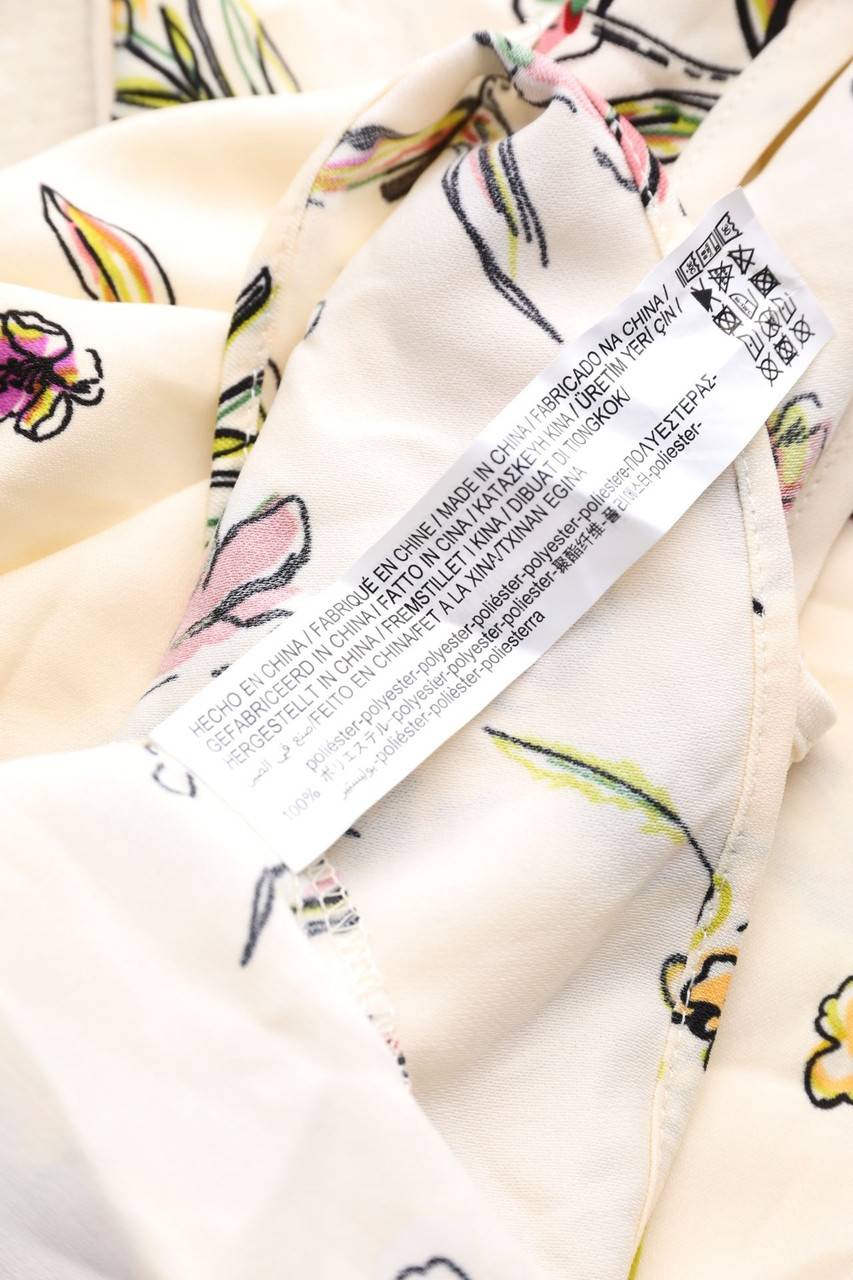 Carou Stradivarius Blusentop Mit Blumen-Print