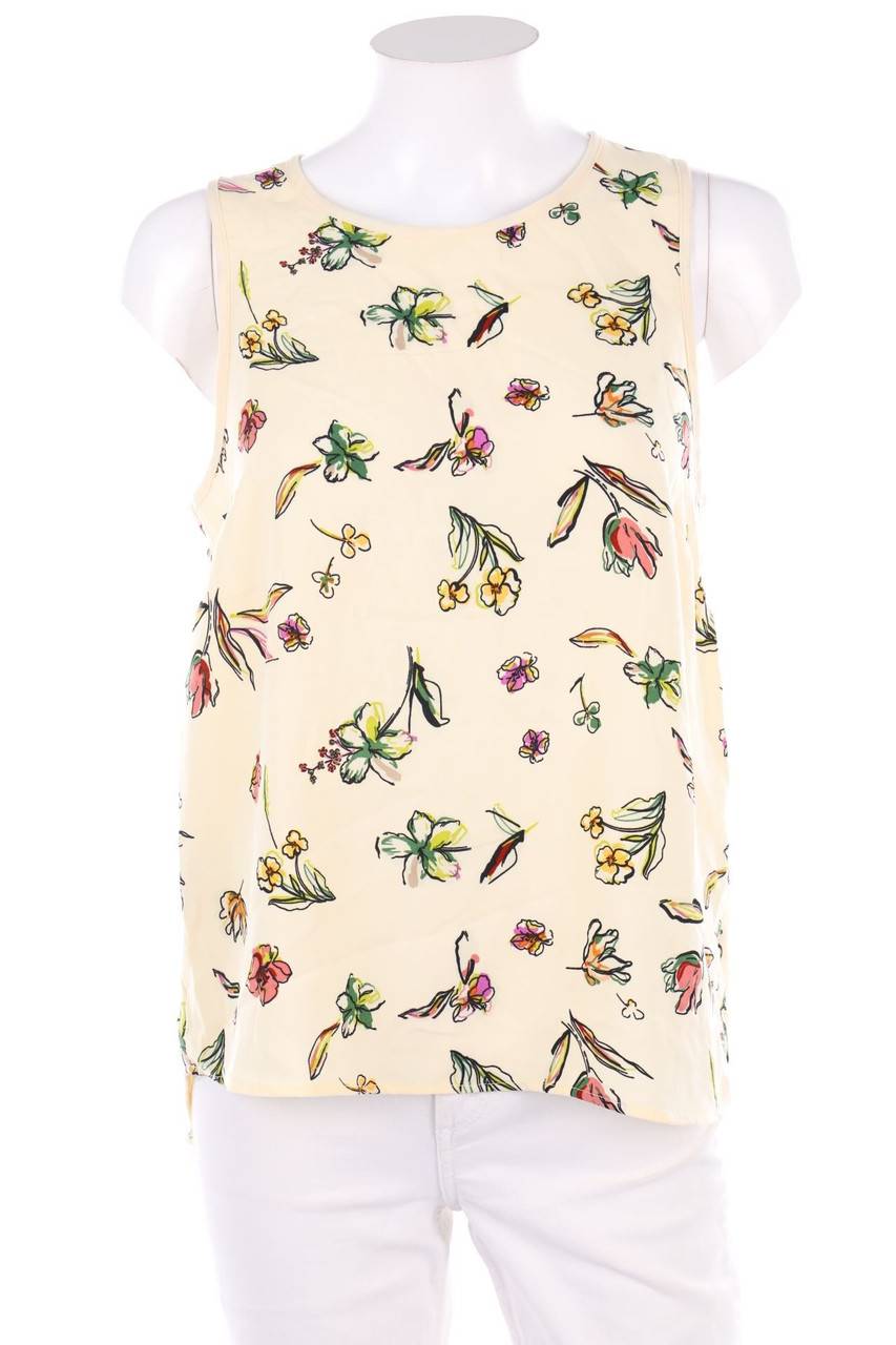 Carou Stradivarius Blusentop mit Blumen-Print