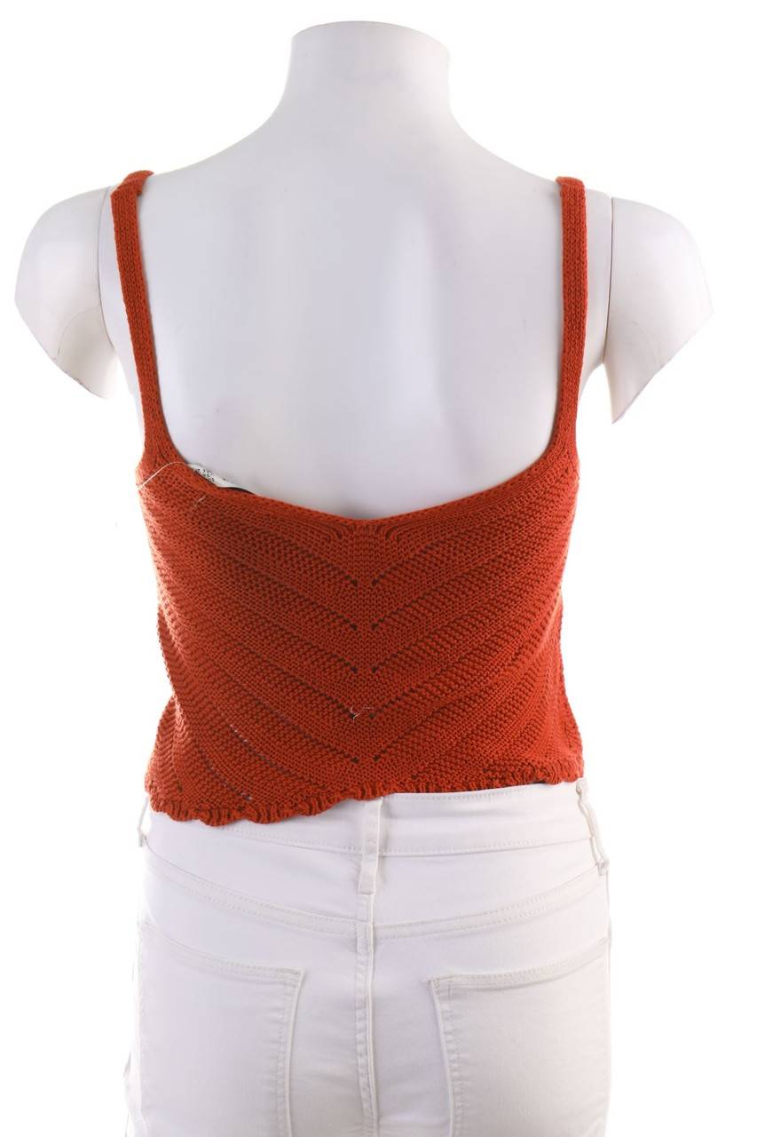 Carou Stradivarius Crop-Top