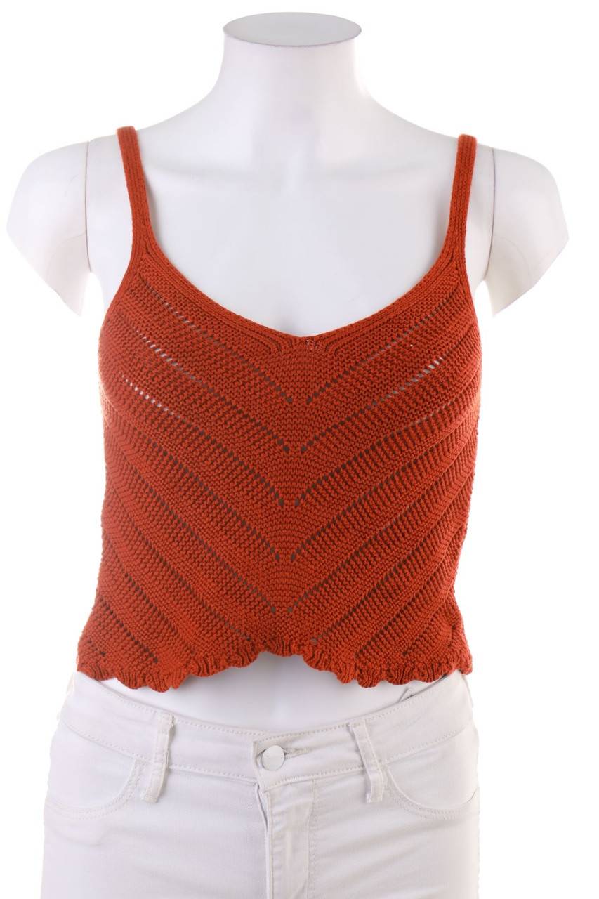 Carou Stradivarius Crop-Top