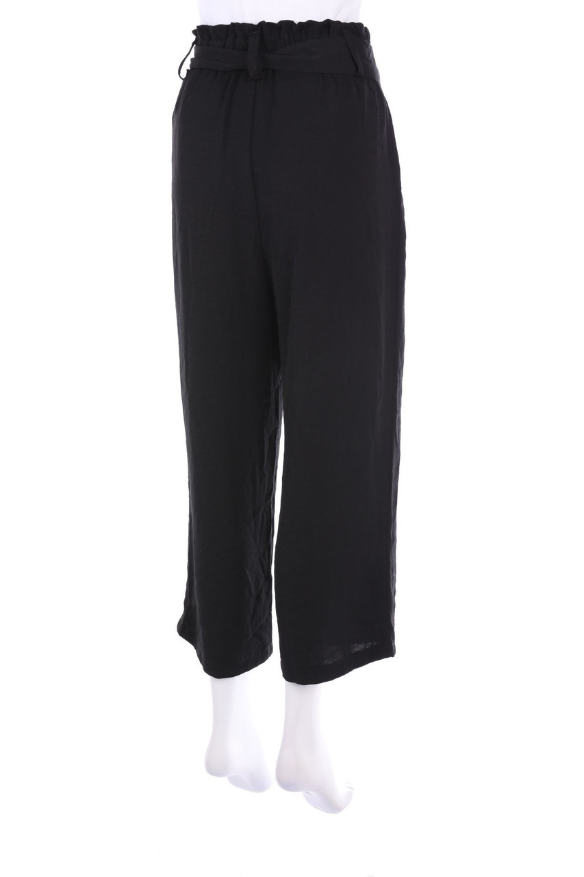 Carou Stradivarius Paperbag-Hose Mit Gürtel