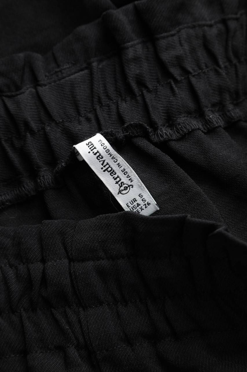 Carou Stradivarius Paperbag-Hose Mit Gürtel