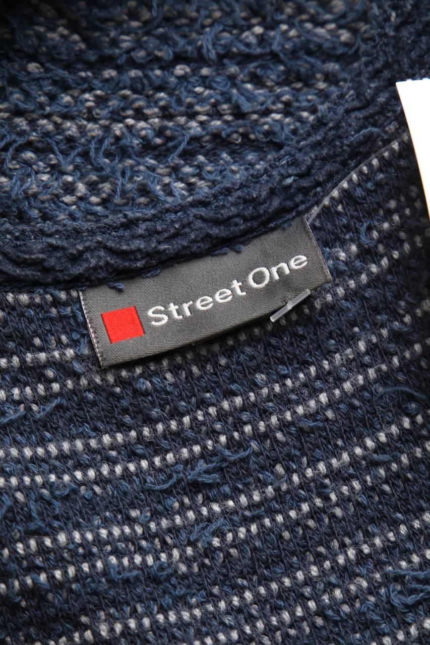 Carou Street One Cardigan Aus Baumwoll-Mix