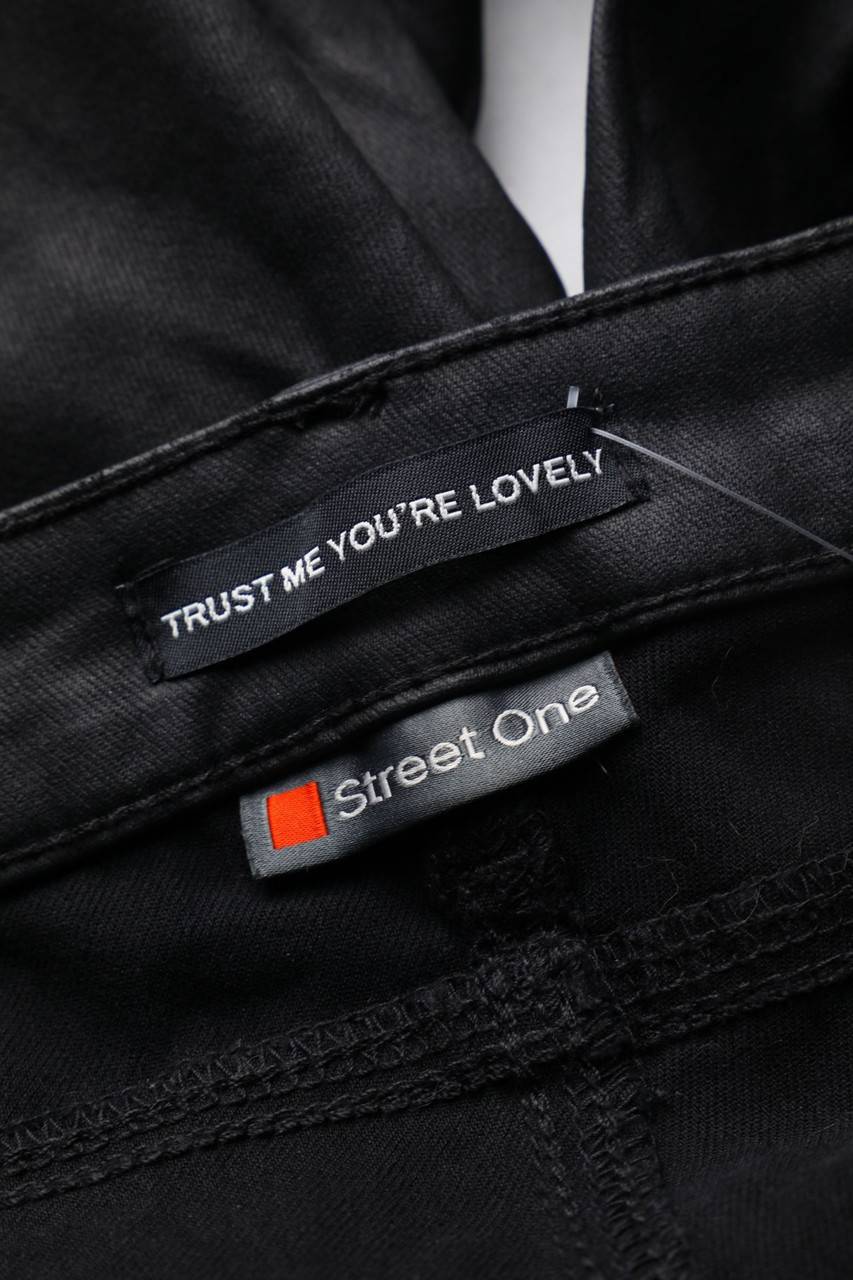 Carou Street One Coated Skinny-Jeans