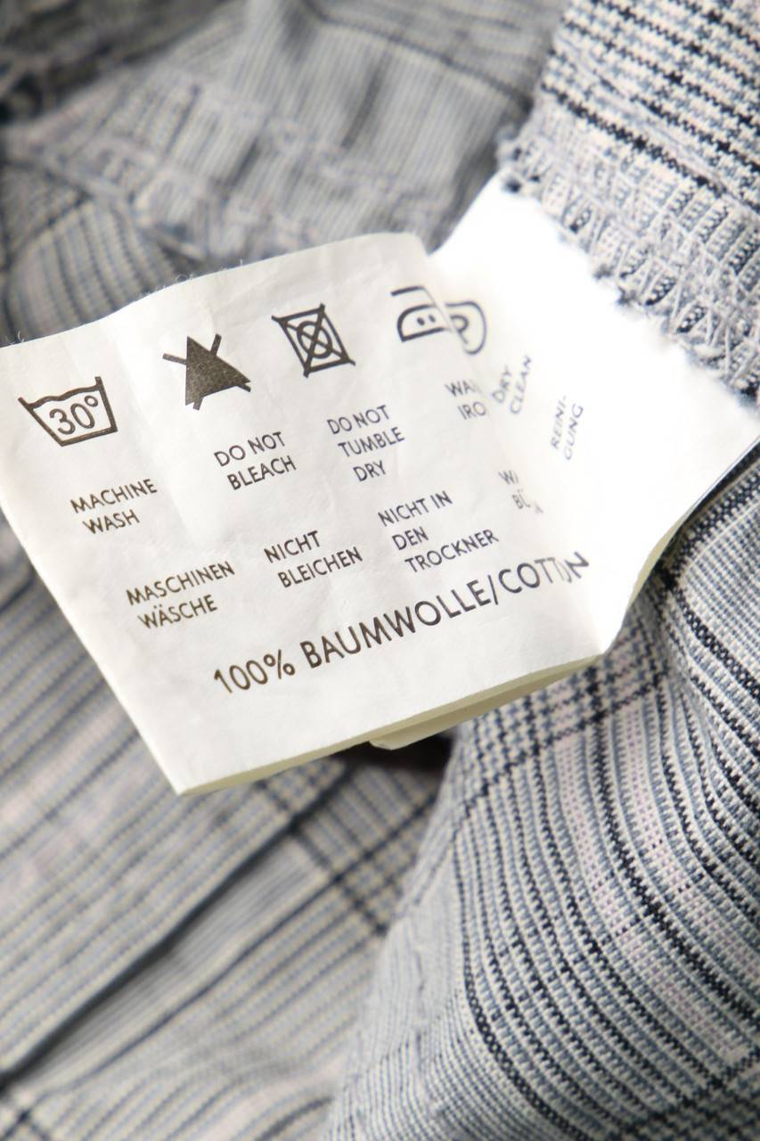 Carou Street One Falten-Mini-Rock Mit Karo-Muster