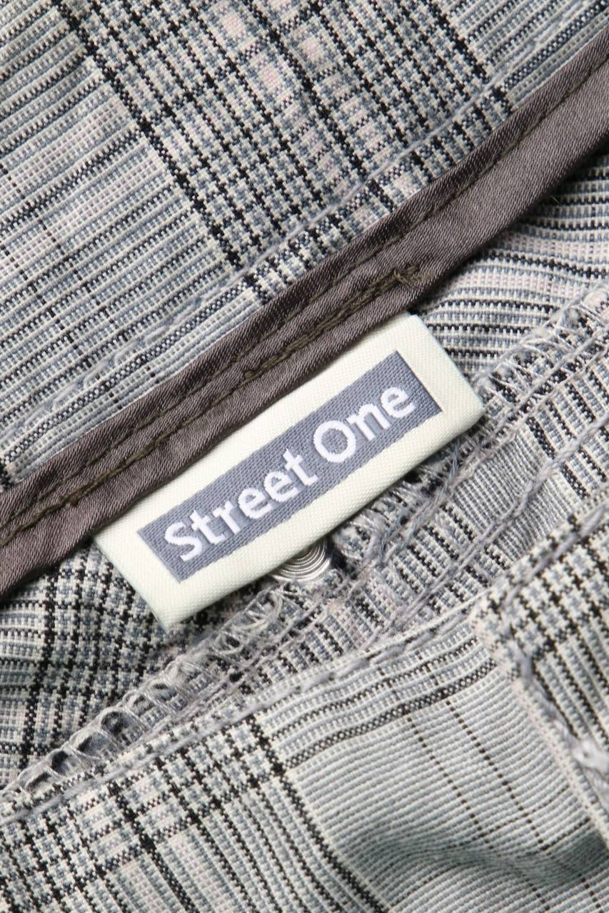 Carou Street One Falten-Mini-Rock Mit Karo-Muster