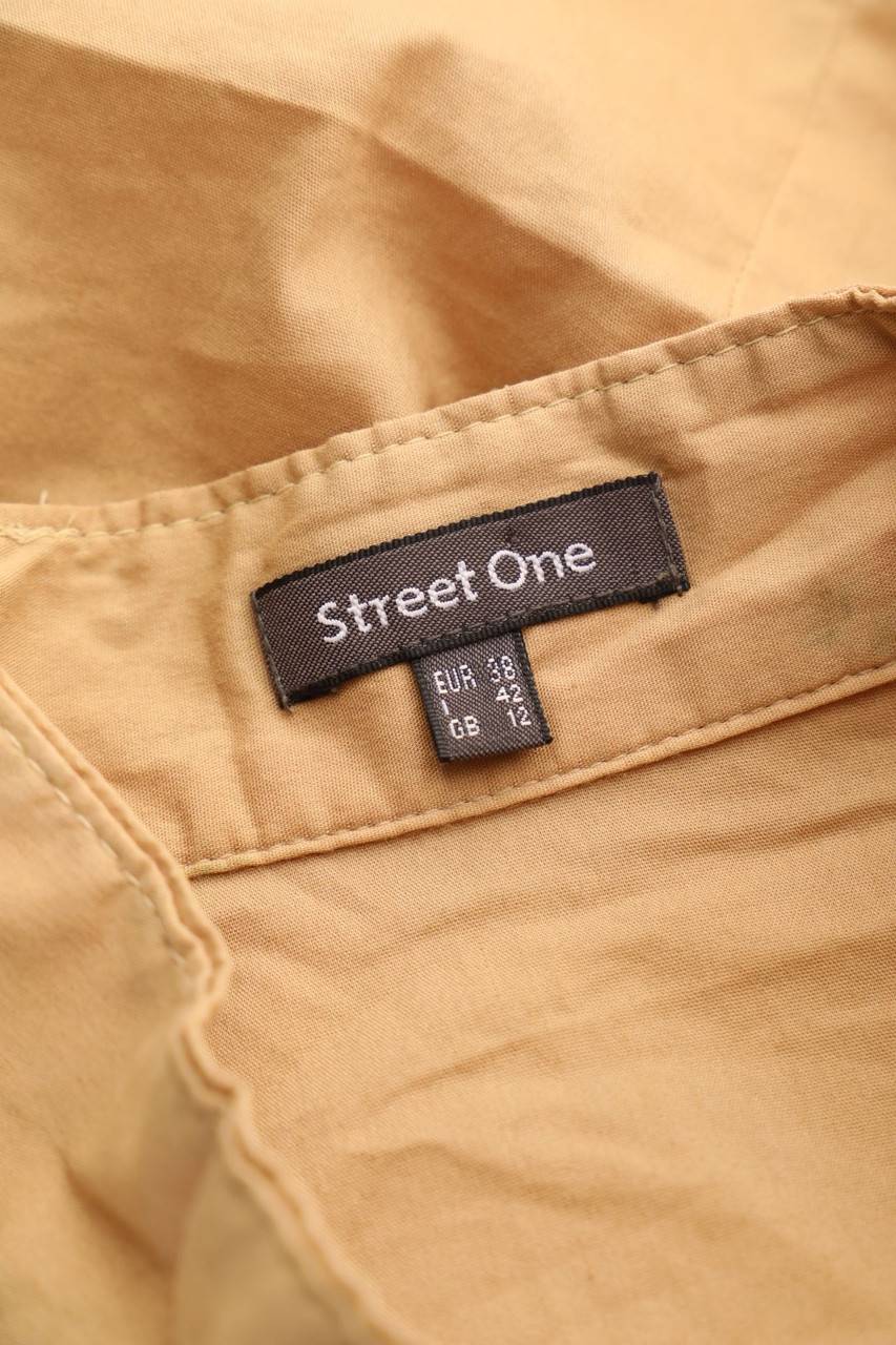 Carou Street One Hemd-Bluse Mit Kurzem Ärmel