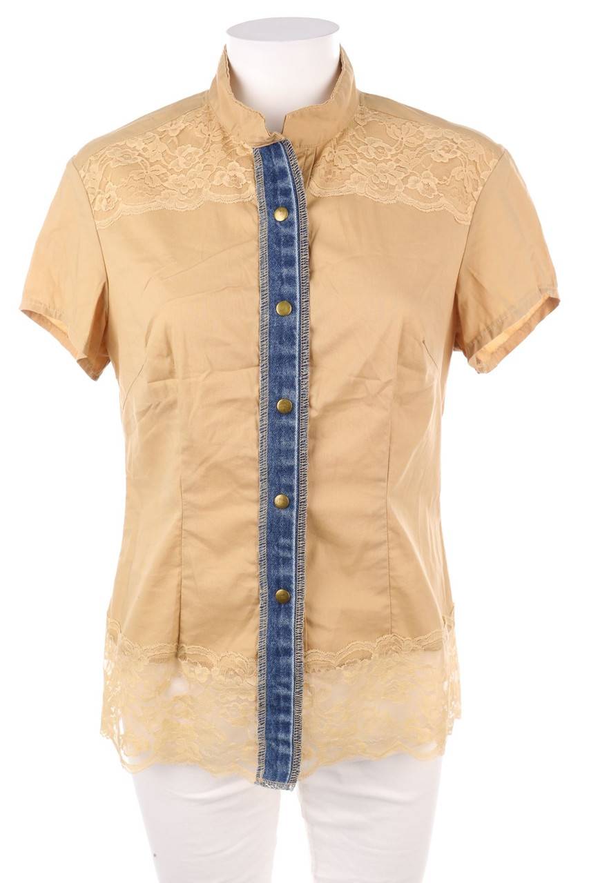 Carou Street One Hemd-Bluse mit kurzem Ärmel