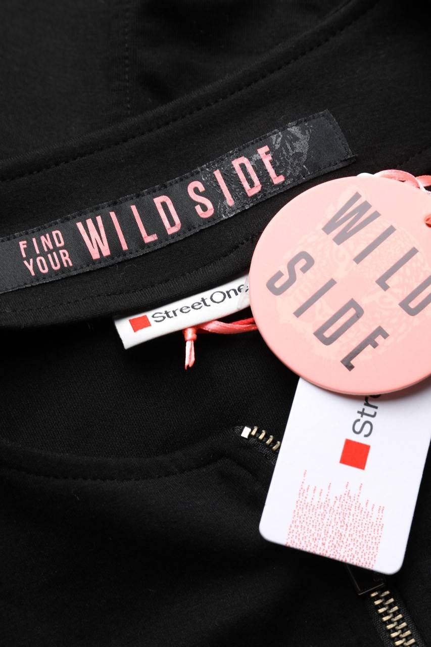 Carou Street One Jersey-Cardigan